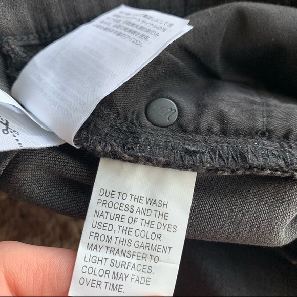 Madewell Taller 9" Mid-Rise Skinny Jeans Black Sea - Picture 11 of 12